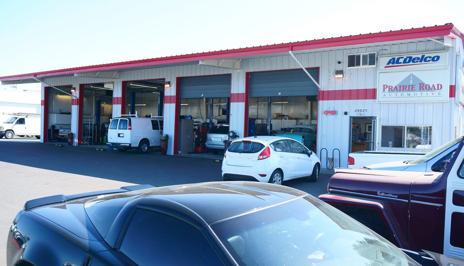 Oregon DEQ emissions test repair Prairie Road Automotive Eugene OR