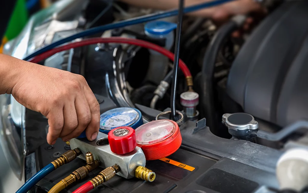 Car AC repair at Prairie Road Automotive in Eugene OR