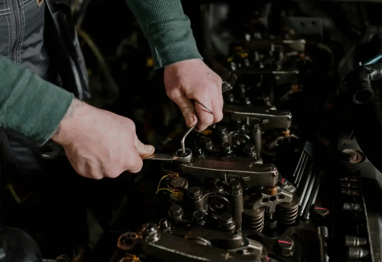 Engine repair service at Prairie Road Automotive in Eugene OR