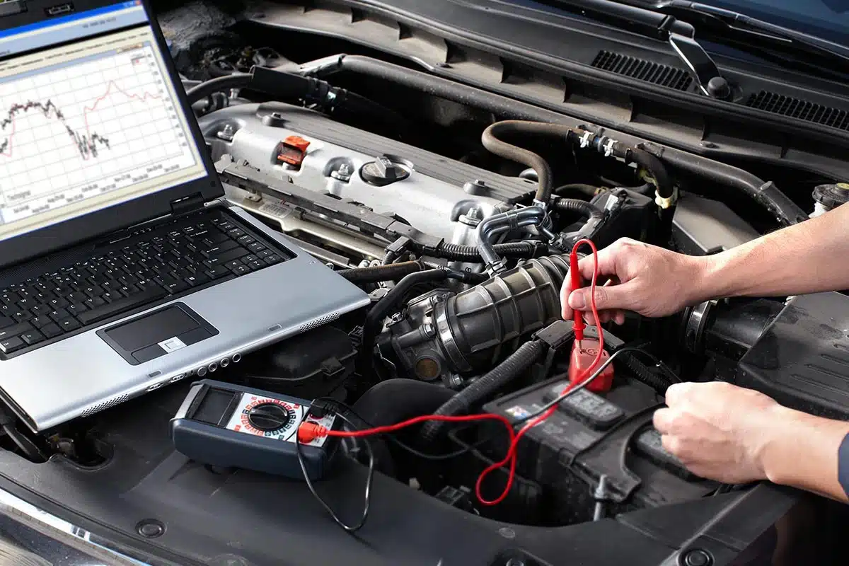Auto electrical repair at Prairie Road Automotive in Eugene OR